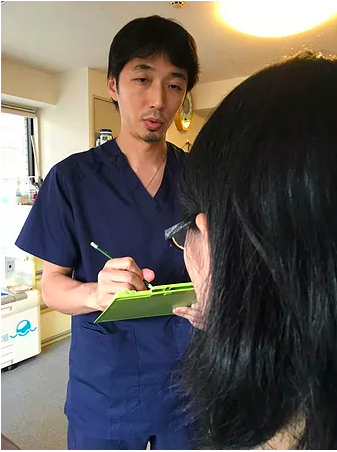 よこはま鍼灸整骨院　仲町台本院-カウンセリング